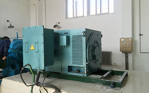 鄂尔多斯某水电站工程主水泵使用我公司高压电机
