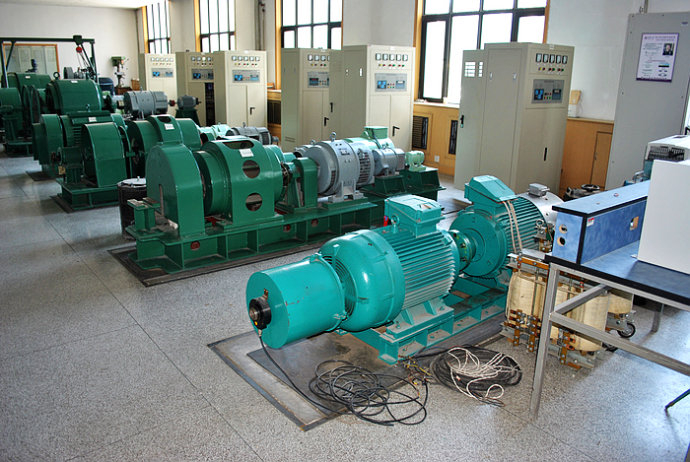 鄂尔多斯某热电厂使用我厂的YKK高压电机提供动力