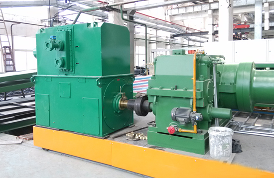 鄂尔多斯某污水处理中心工程用我厂的高压电机安装尺寸